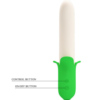 Pretty Love - Banana Knight Super Power 7 Vibration Settings Silicone