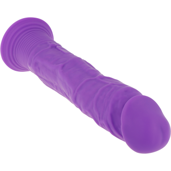 Ohmama Realistic Silicone Dildo 8 Speeds