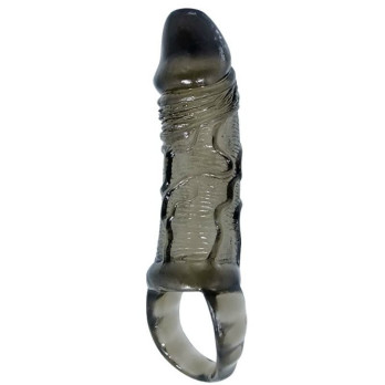 Men Extension Cover Penis And Strap 11.5 Cm