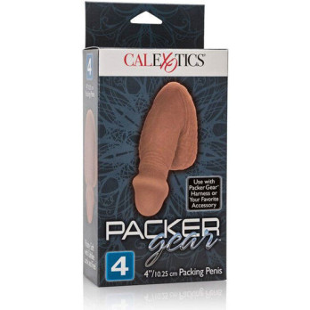 Calex Packing Penis Brown 12.75Cm