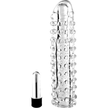 Sevencreations Transparent Vibration Penis Cover