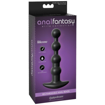 Anal Fantasy Elite Collection Rechargeable Anal Beads