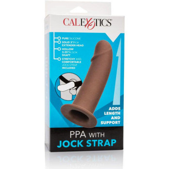 Calex Ppa With Jock Strap Brown