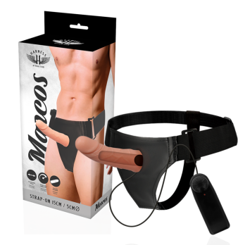 Harness Attraction™ - Rnes Hollow Frames With Vibrator 15 X 5 Cm