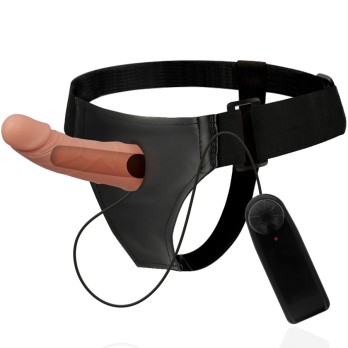 Harness Attraction™ - Rnes Hollow Frames With Vibrator 15 X 5 Cm