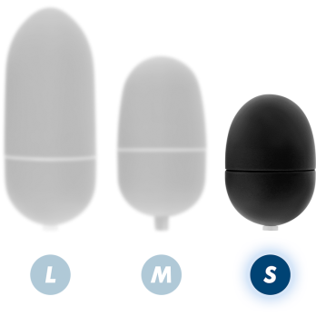 OnlineTrade- Remote Control Vibrating Egg S Black