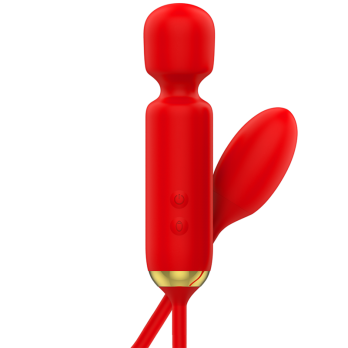 Mia™ - Toscana Double Pleasure Wand + Vibrating Egg