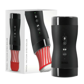 Tenga Vacuum Gyro Roller Suction  Rotation