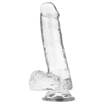 Xray Harness + Clear Cock With Balls 18.5Cm X 3.8Cm