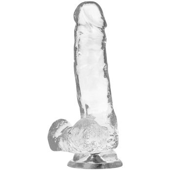 Xray Harness + Clear Cock With Balls 18.5Cm X 3.8Cm