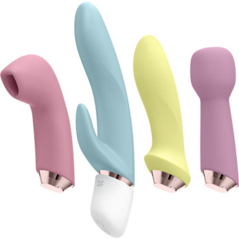 Satisfyer Marvelous Four - Vibrator  Air Pulse Set