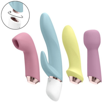 Satisfyer Marvelous Four - Vibrator  Air Pulse Set