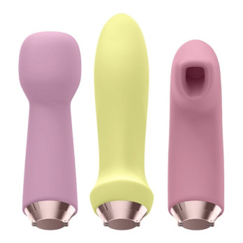 Satisfyer Marvelous Four - Vibrator  Air Pulse Set