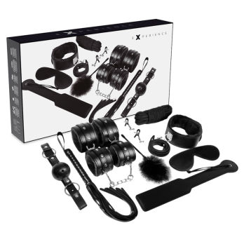 ExperienceTrade - Bdsm Fetish Kit Black Series