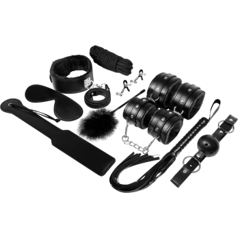 ExperienceTrade - Bdsm Fetish Kit Black Series