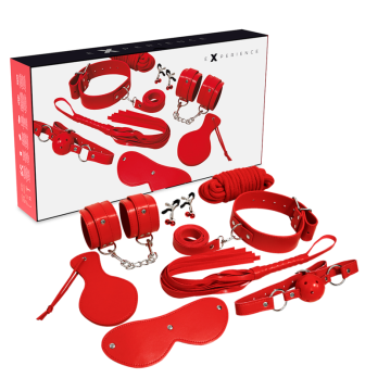 ExperienceTrade - Bdsm Fetish Kit Red Series