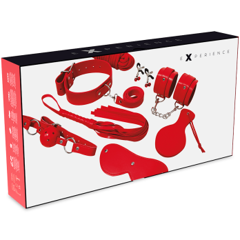 ExperienceTrade - Bdsm Fetish Kit Red Series