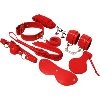 ExperienceTrade - Bdsm Fetish Kit Red Series