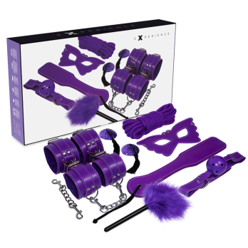 ExperienceTrade - Bdsm Fetish Kit Purple Series