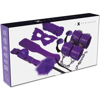 ExperienceTrade - Bdsm Fetish Kit Purple Series