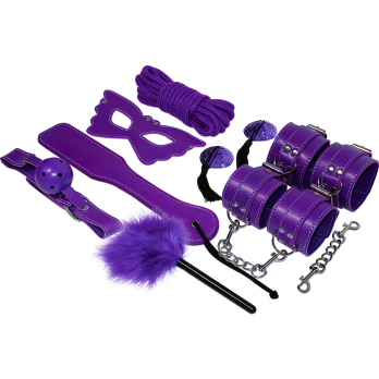 ExperienceTrade - Bdsm Fetish Kit Purple Series