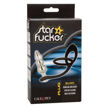 California Exotics Star Fucker Beaded Plug