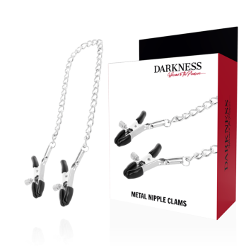 DarknessTrade - Adjustable Metal Nipple Clamps