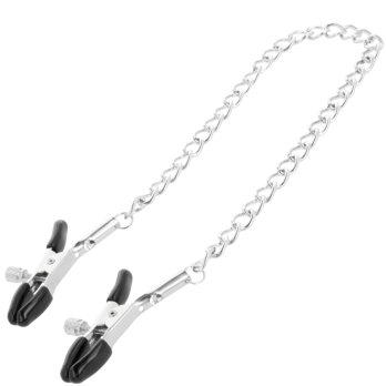 DarknessTrade - Adjustable Metal Nipple Clamps