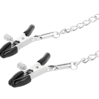 DarknessTrade - Adjustable Metal Nipple Clamps