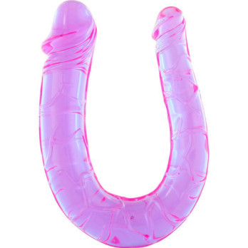 Sevencreations Double Mini Twin Head Jelly Penis Dong