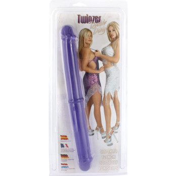 Sevencreations Double 30 Cm Penis Purple