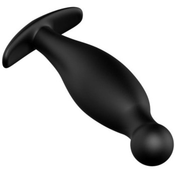 Pretty Love Silicone Anal Plug Extra Stimulation 11.7 Cm