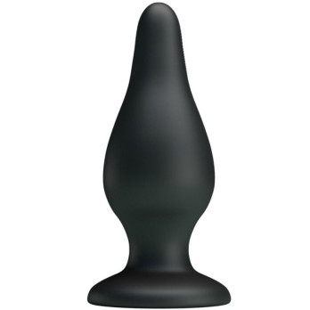 Pretty Love  Bottom -  Ergonomic Silicone Plug 15.4 Cm