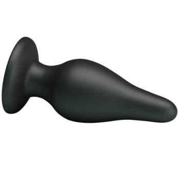 Pretty Love  Bottom -  Ergonomic Silicone Plug 15.4 Cm