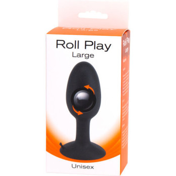 Sevencreations Roll Play Plug Silicone Large