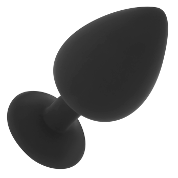 Ohmama Silicone Butt Plug Diamond Size L - 9 Cm