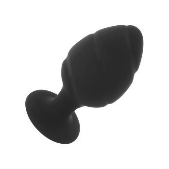 Ohmama Silicone Butt Plug Size S - 7 Cm