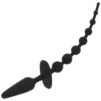 Ohmama  Butt Plug And Anal Chain 30 Cm