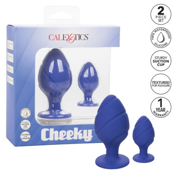 Calex Cheeky Buttplug - Purple