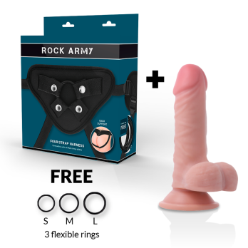 Rockarmy™ - Harness + Dual Density Panzer 17 Cm