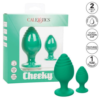 Calex Cheeky Buttplug - Green