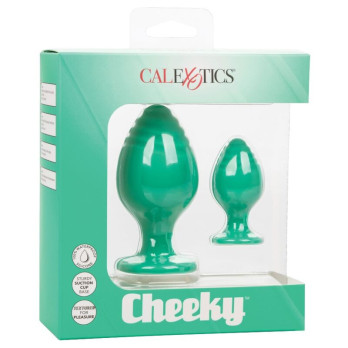 Calex Cheeky Buttplug - Green