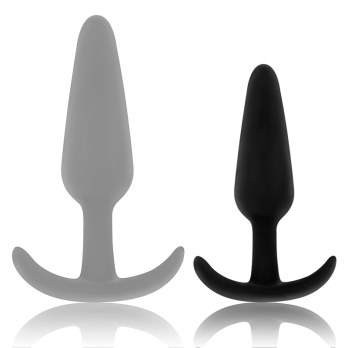 Ohmama Silicone Loop Anal Plug - Small