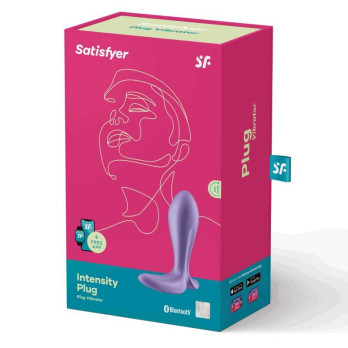 Satisfyer Intensity Plug - Purple