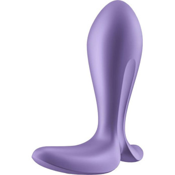 Satisfyer Intensity Plug - Purple