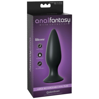 Anal Fantasy Elite Collection Large Rechargeable Anal Plug