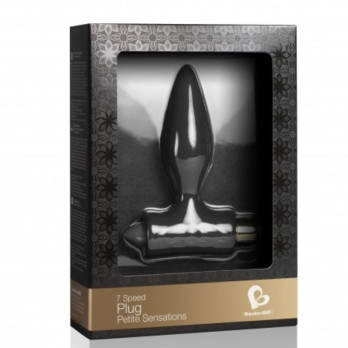 Plug Anal Para Principiantes Petite Sensations - Black