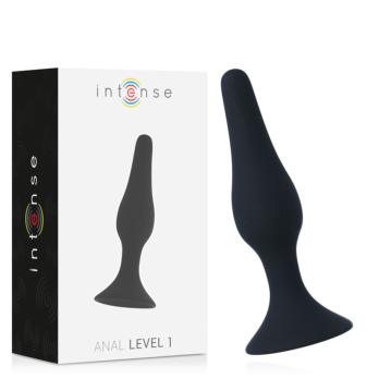 Intense Anal Level 1 10.5Cm Black