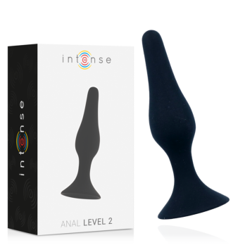 Intense Anal Level 2 11.5Cm Black