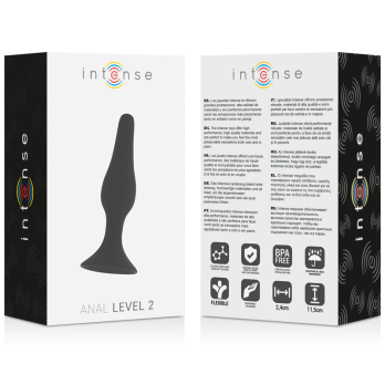 Intense Anal Level 2 11.5Cm Black